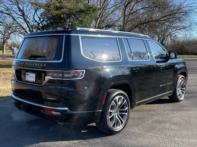 used 2022 Jeep Grand Wagoneer car, priced at $60,950