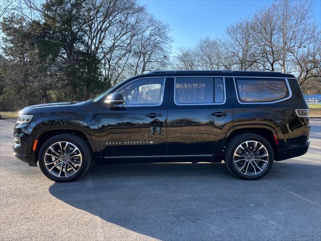 used 2022 Jeep Grand Wagoneer car, priced at $60,950