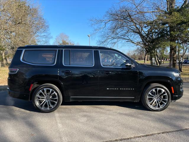 used 2022 Jeep Grand Wagoneer car, priced at $60,950