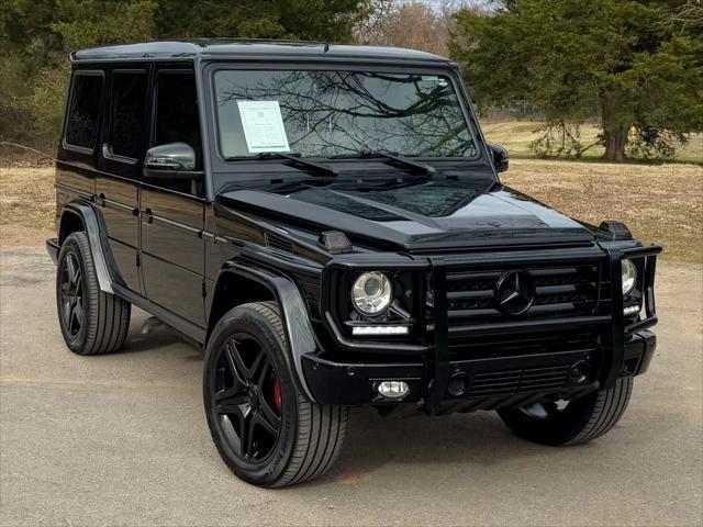 used 2015 Mercedes-Benz G-Class car, priced at $49,800