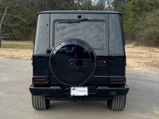 used 2015 Mercedes-Benz G-Class car, priced at $49,800