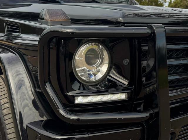 used 2015 Mercedes-Benz G-Class car, priced at $49,800