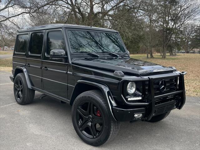 used 2015 Mercedes-Benz G-Class car, priced at $49,800