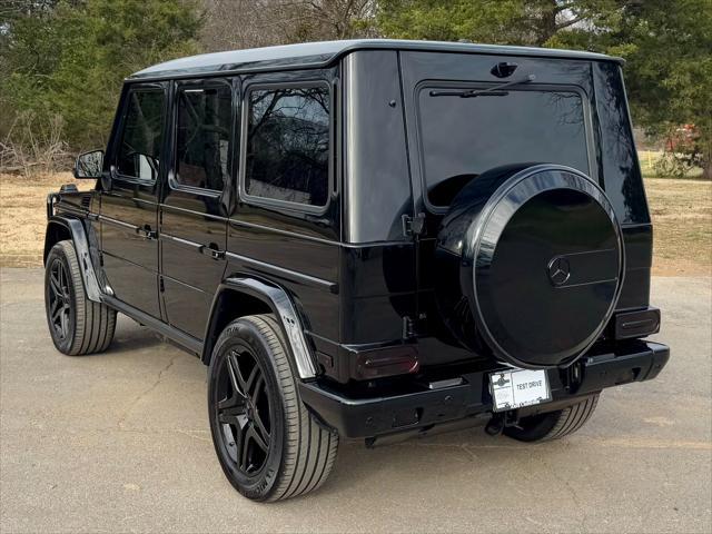 used 2015 Mercedes-Benz G-Class car, priced at $49,800