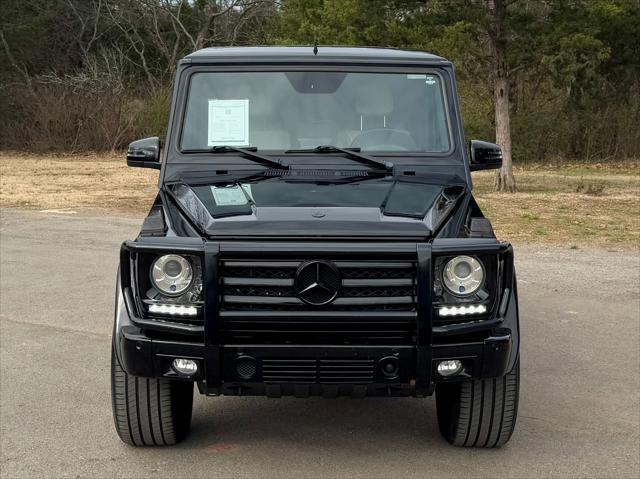 used 2015 Mercedes-Benz G-Class car, priced at $49,800