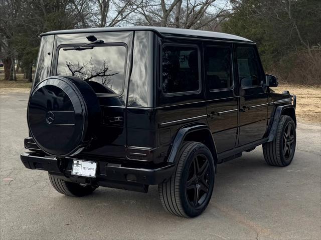 used 2015 Mercedes-Benz G-Class car, priced at $49,800