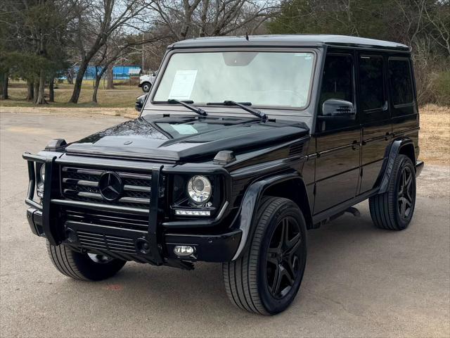 used 2015 Mercedes-Benz G-Class car, priced at $49,800