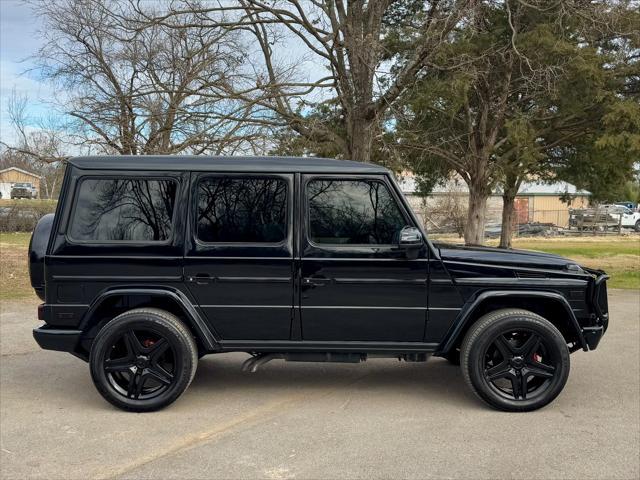 used 2015 Mercedes-Benz G-Class car, priced at $49,800