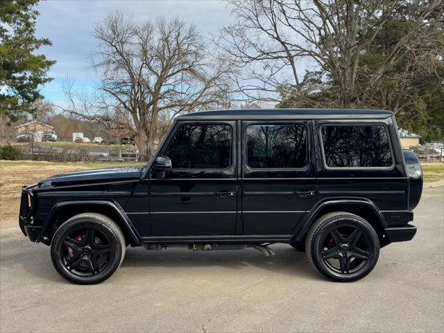 used 2015 Mercedes-Benz G-Class car, priced at $49,800