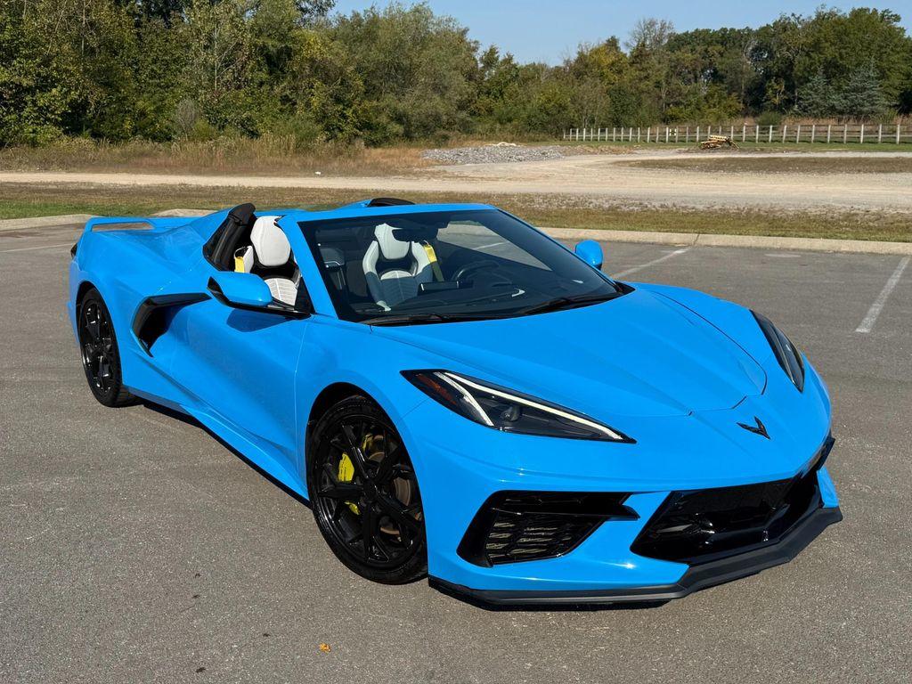 used 2021 Chevrolet Corvette car, priced at $65,950