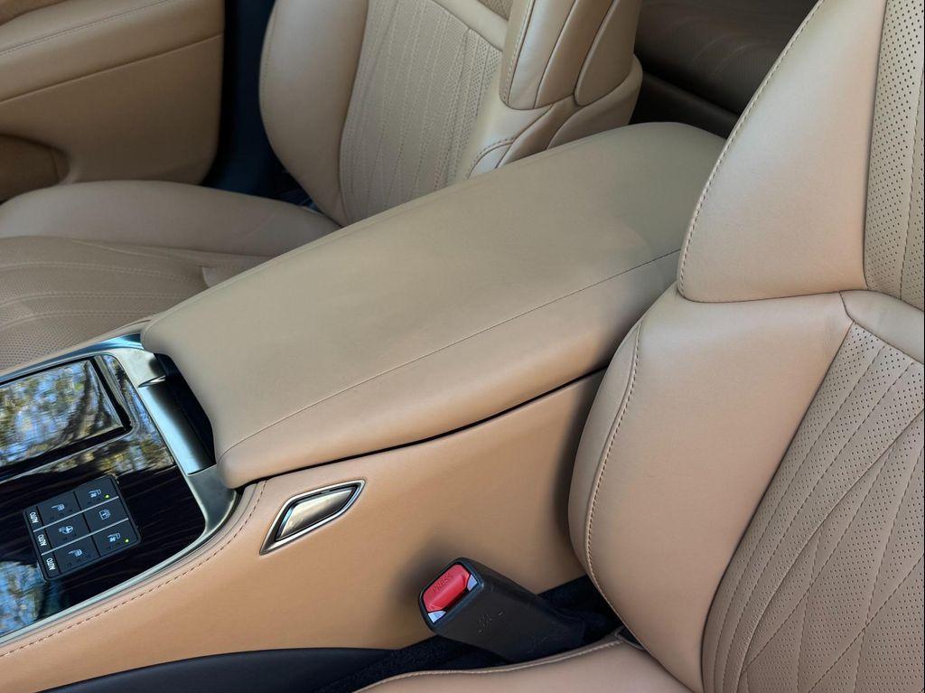 used 2023 Lexus LS 500 car, priced at $78,950