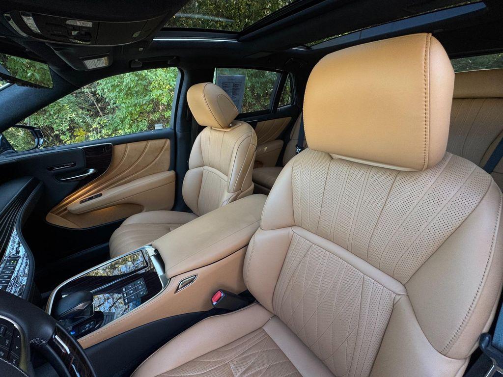 used 2023 Lexus LS 500 car, priced at $78,950