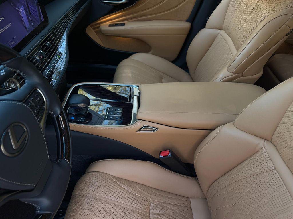 used 2023 Lexus LS 500 car, priced at $78,950