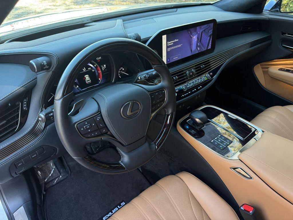 used 2023 Lexus LS 500 car, priced at $78,950