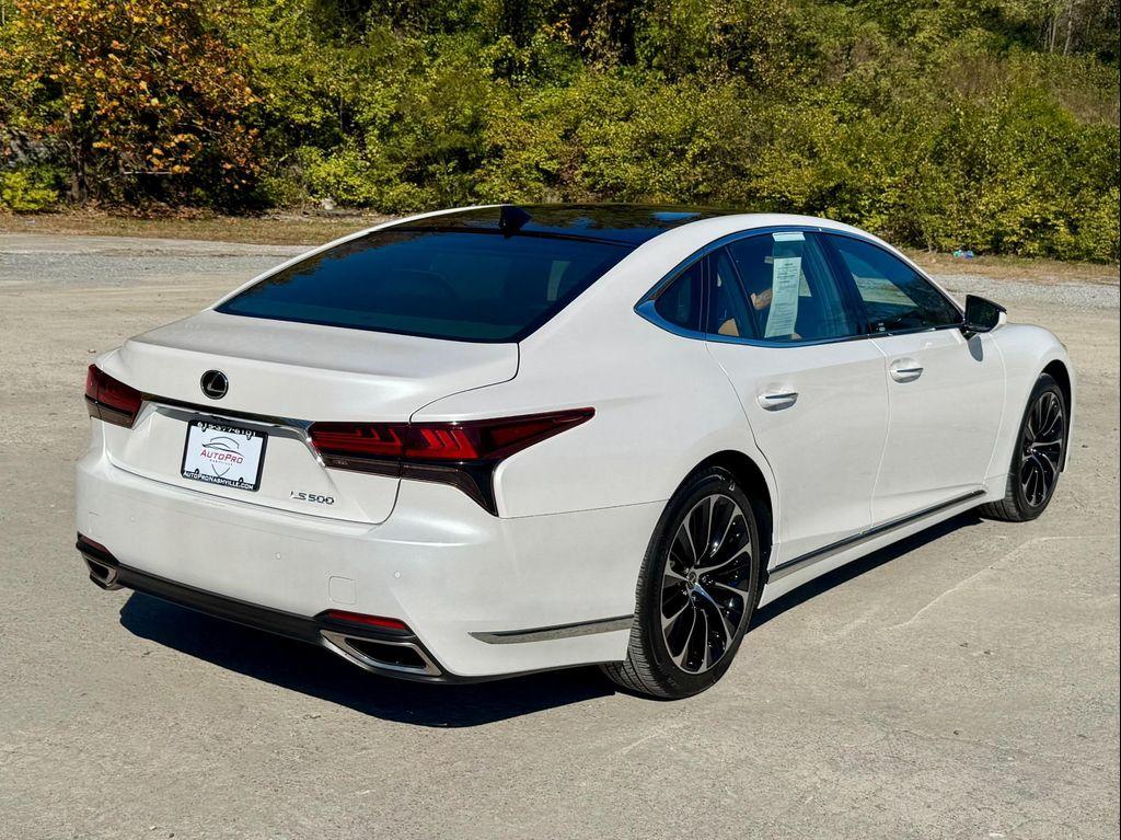 used 2023 Lexus LS 500 car, priced at $78,950