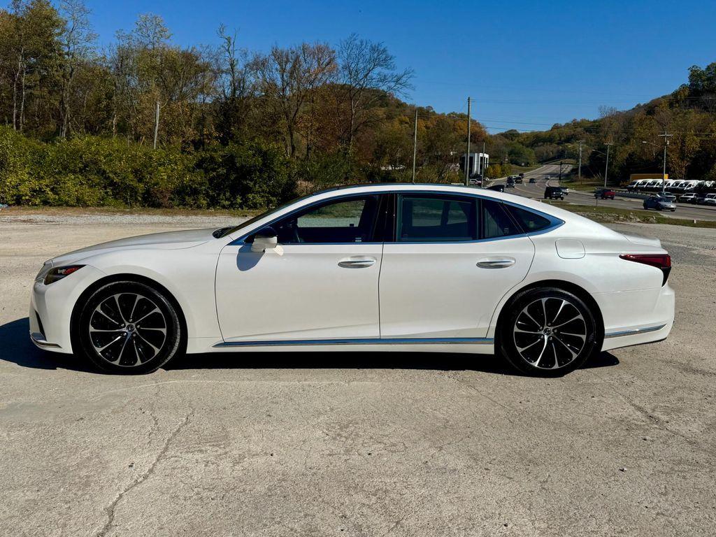 used 2023 Lexus LS 500 car, priced at $78,950