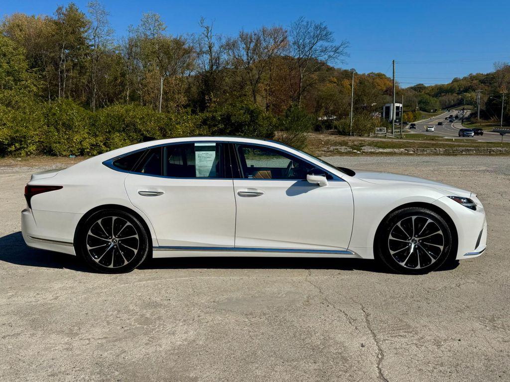 used 2023 Lexus LS 500 car, priced at $78,950