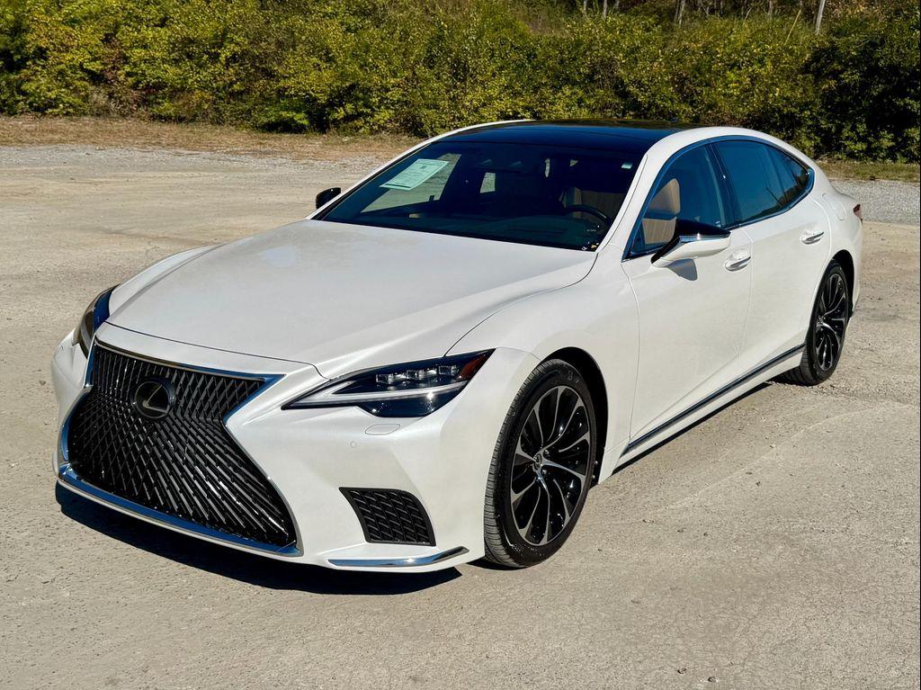 used 2023 Lexus LS 500 car, priced at $78,950