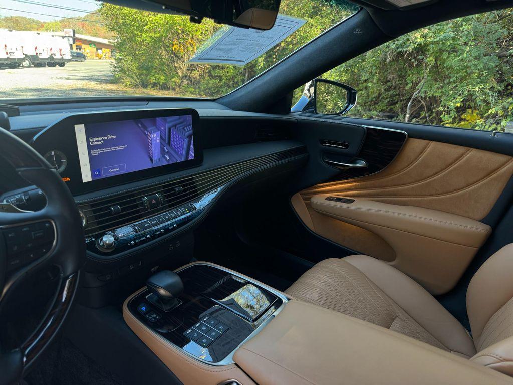 used 2023 Lexus LS 500 car, priced at $78,950