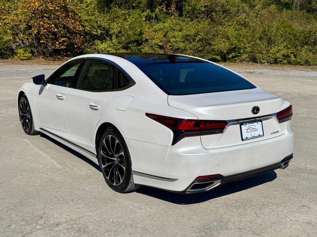 used 2023 Lexus LS 500 car, priced at $78,950