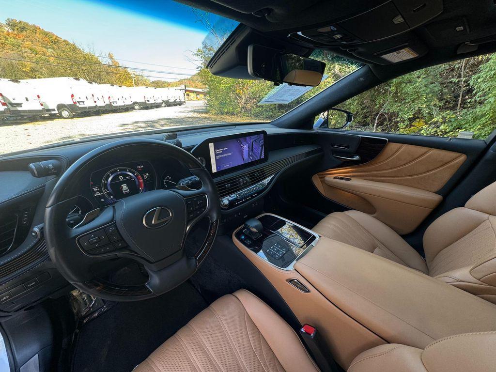 used 2023 Lexus LS 500 car, priced at $78,950