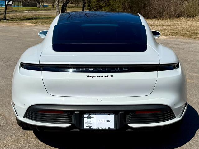 used 2020 Porsche Taycan car, priced at $49,350