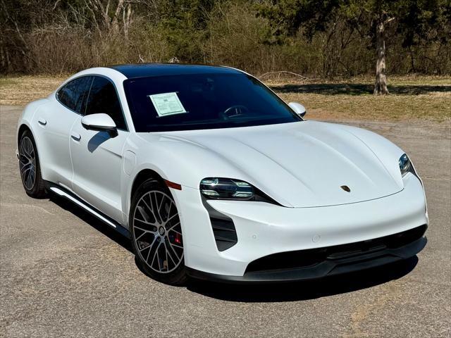 used 2020 Porsche Taycan car, priced at $49,350