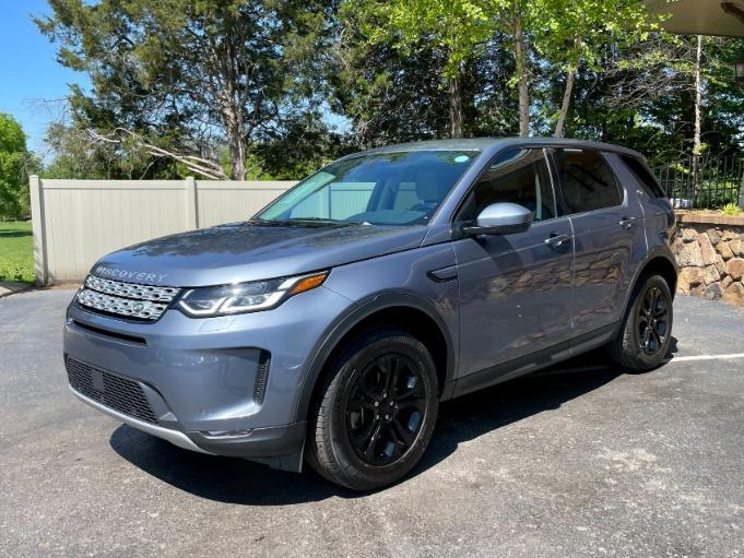 used 2022 Land Rover Discovery Sport car, priced at $33,350