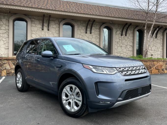 used 2022 Land Rover Discovery Sport car, priced at $33,950