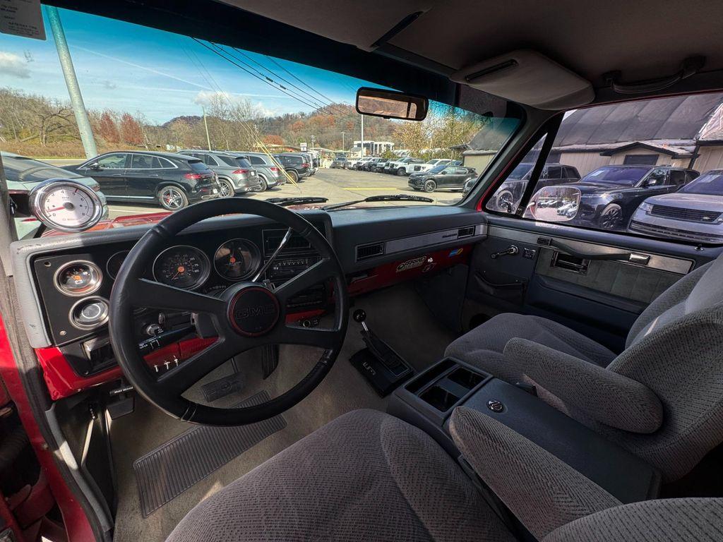 used 1989 GMC Jimmy car, priced at $34,950