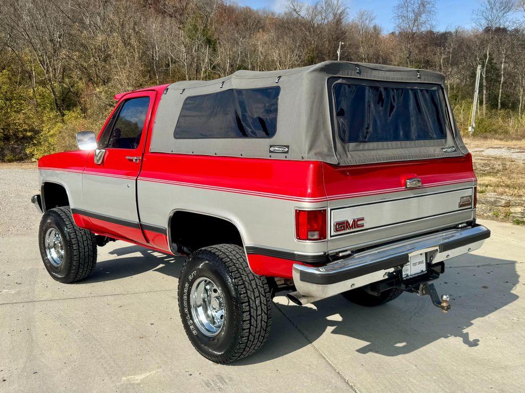 used 1989 GMC Jimmy car, priced at $34,950