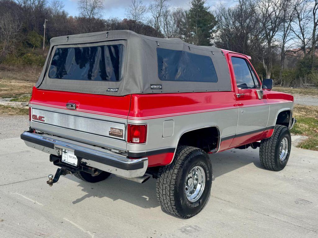used 1989 GMC Jimmy car, priced at $34,950