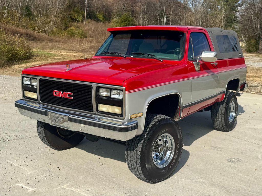 used 1989 GMC Jimmy car, priced at $34,950