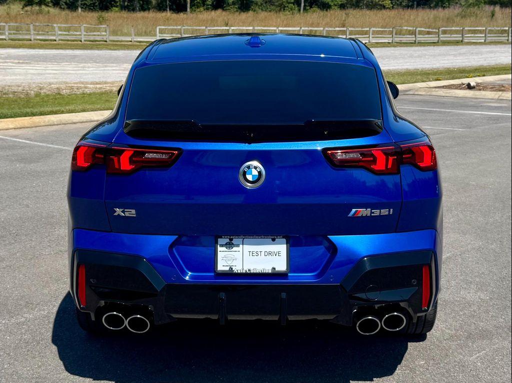 used 2024 BMW X2 car, priced at $45,900
