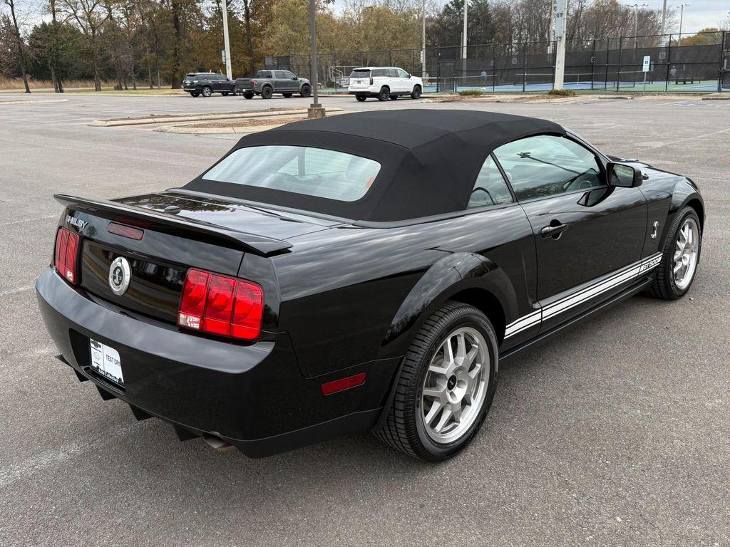 used 2007 Ford Shelby GT500 car, priced at $44,900
