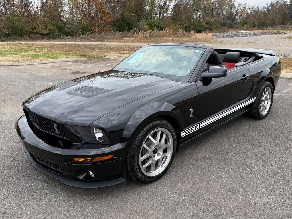 used 2007 Ford Shelby GT500 car, priced at $44,900
