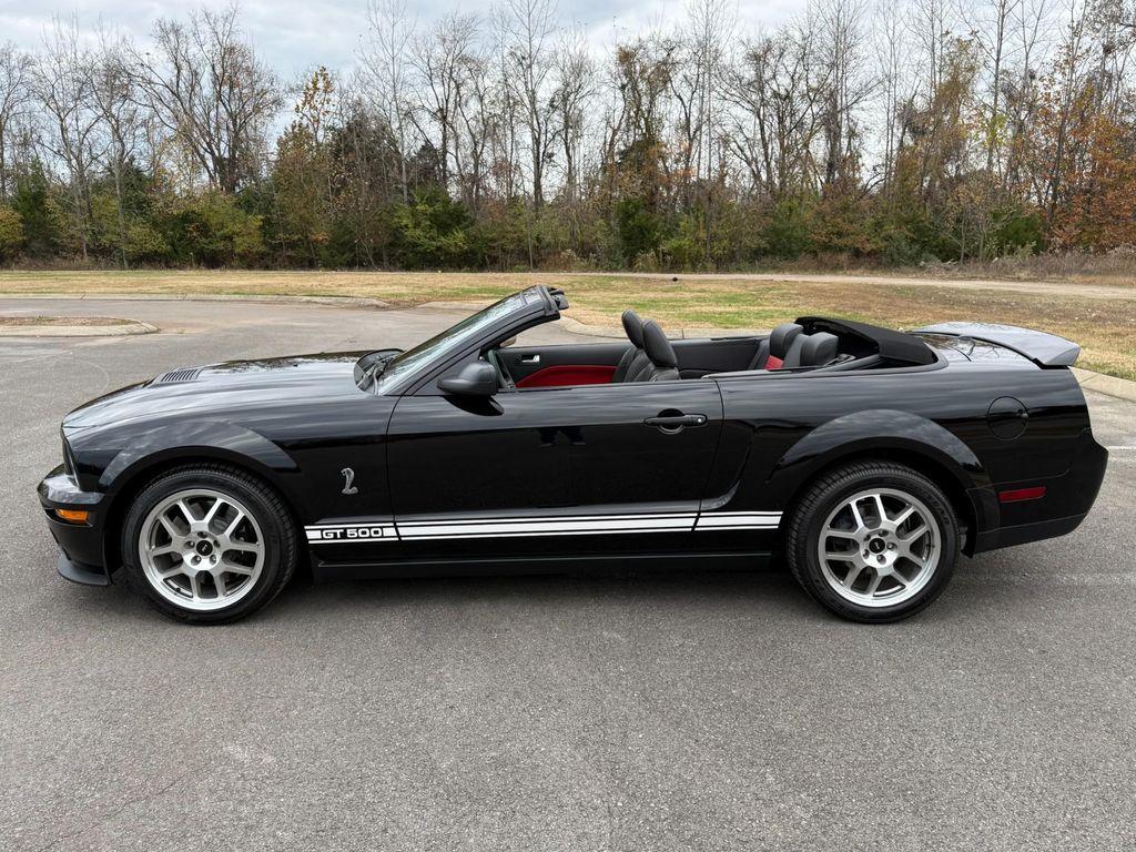 used 2007 Ford Shelby GT500 car, priced at $44,900
