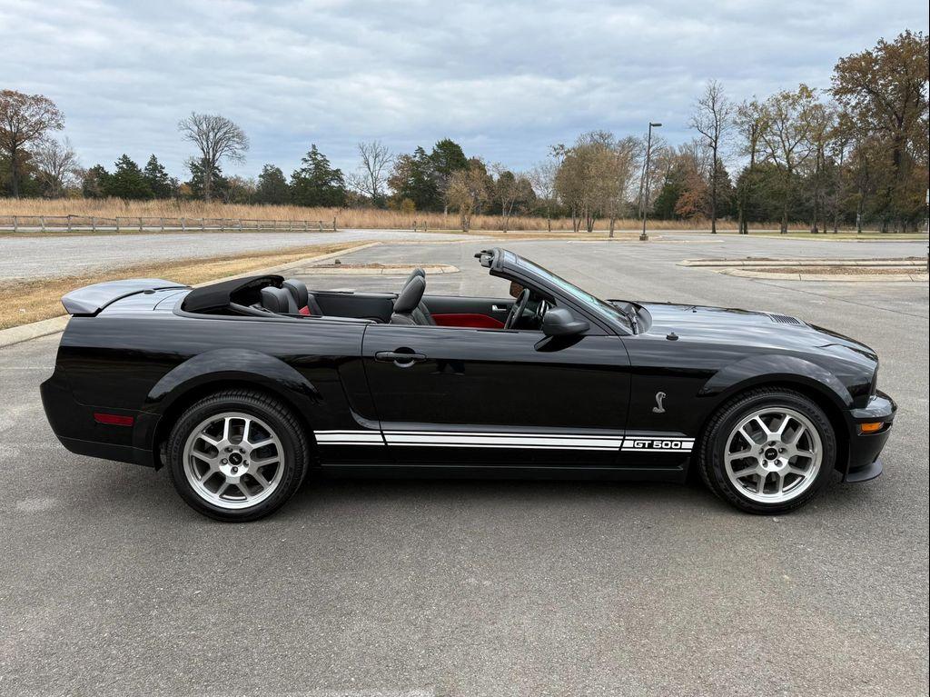 used 2007 Ford Shelby GT500 car, priced at $44,900
