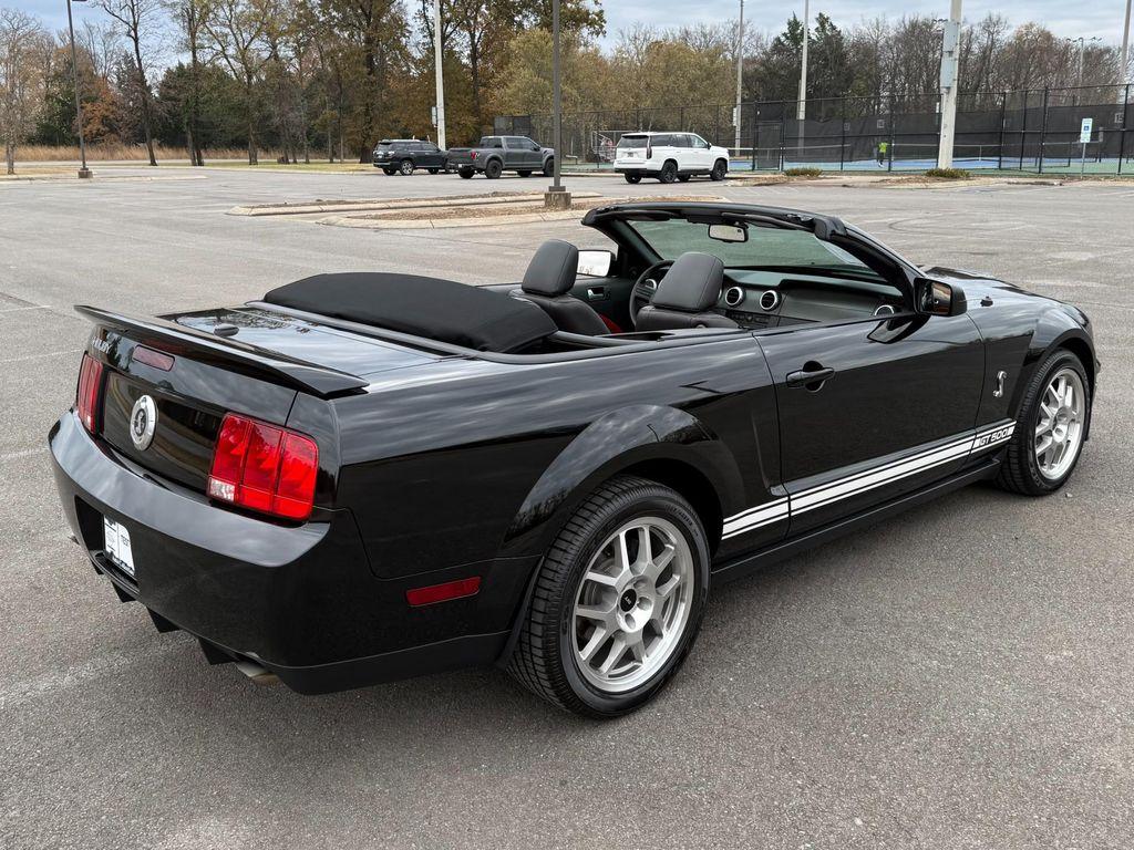 used 2007 Ford Shelby GT500 car, priced at $44,900