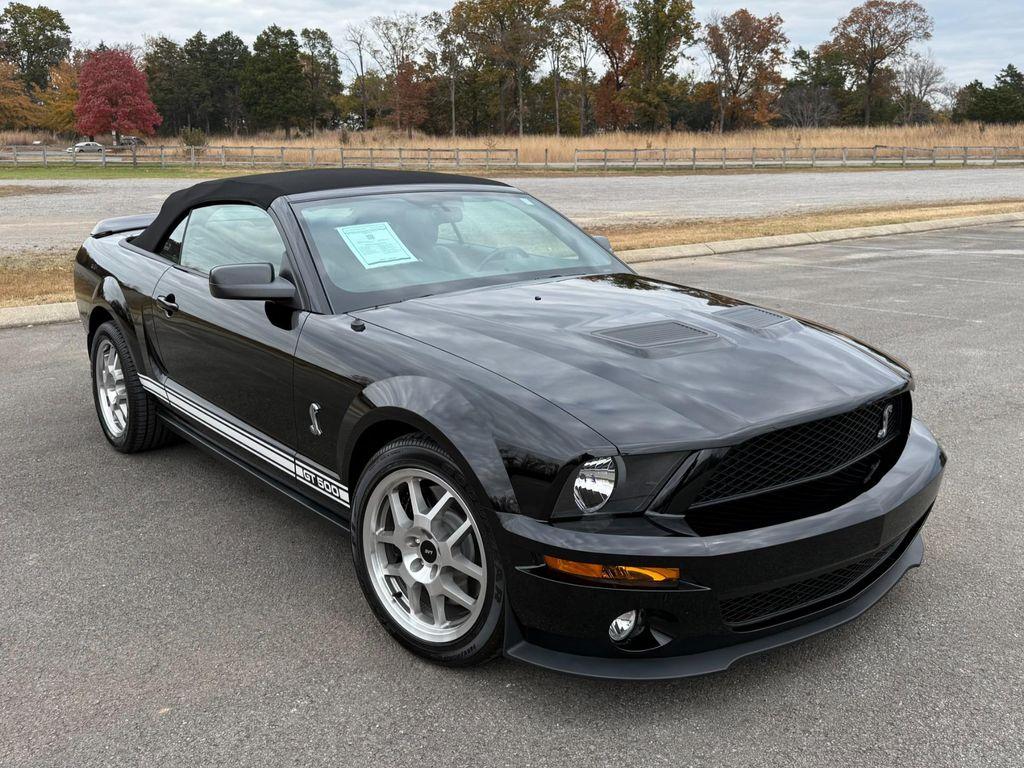 used 2007 Ford Shelby GT500 car, priced at $44,900