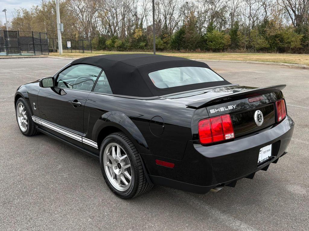 used 2007 Ford Shelby GT500 car, priced at $44,900