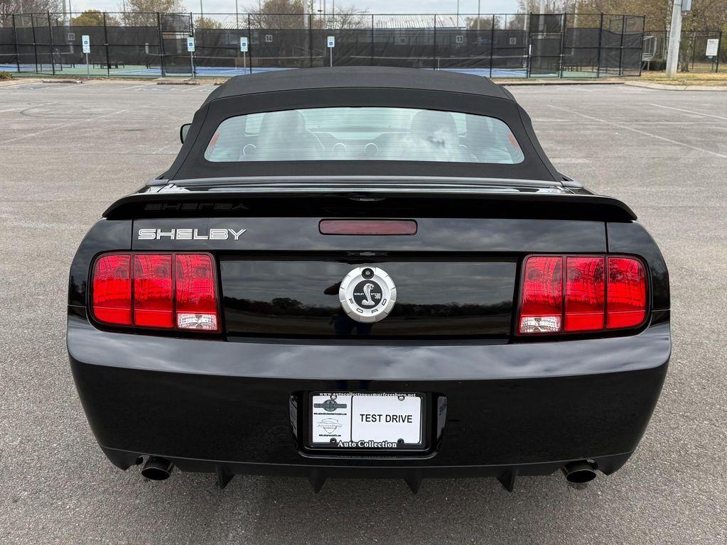 used 2007 Ford Shelby GT500 car, priced at $44,900