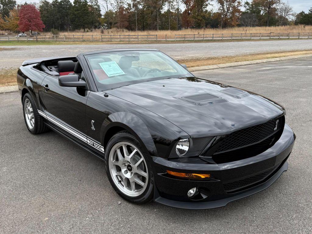 used 2007 Ford Shelby GT500 car, priced at $44,900