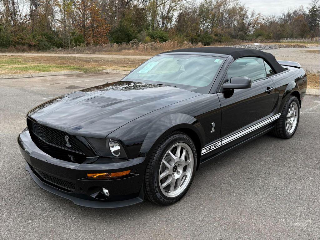 used 2007 Ford Shelby GT500 car, priced at $44,900