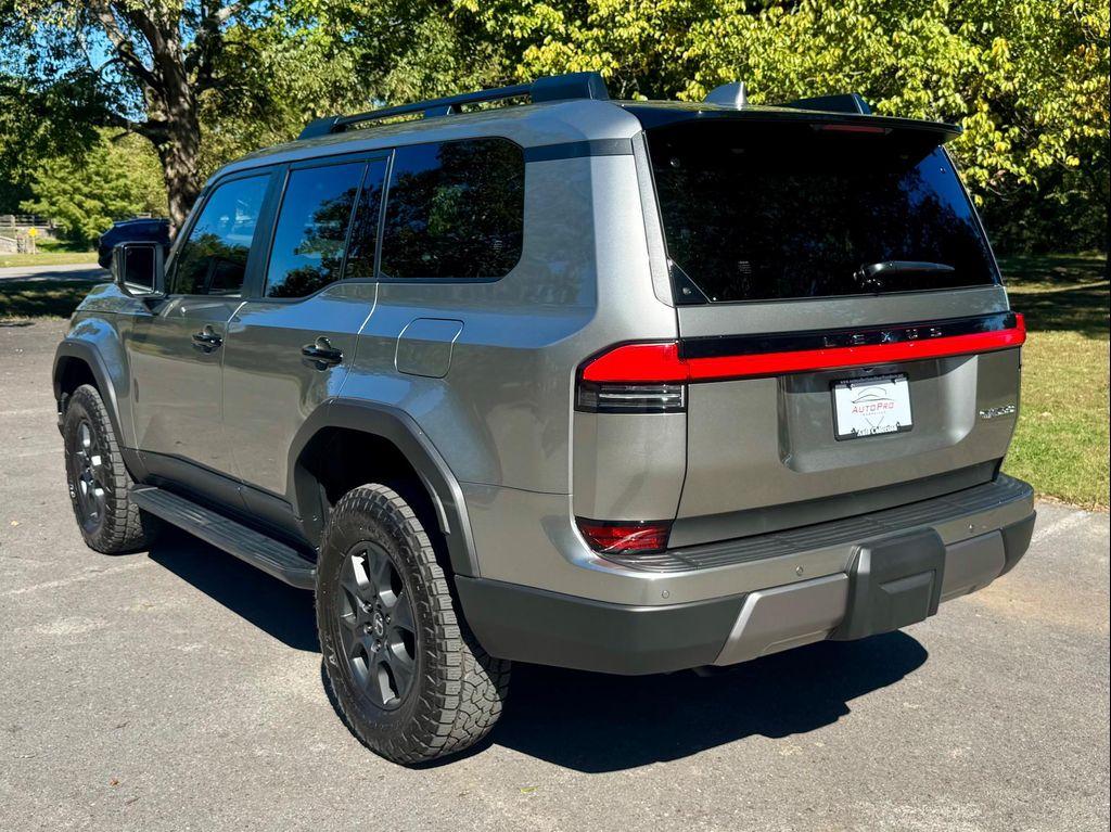 used 2025 Lexus GX 550 car, priced at $87,500