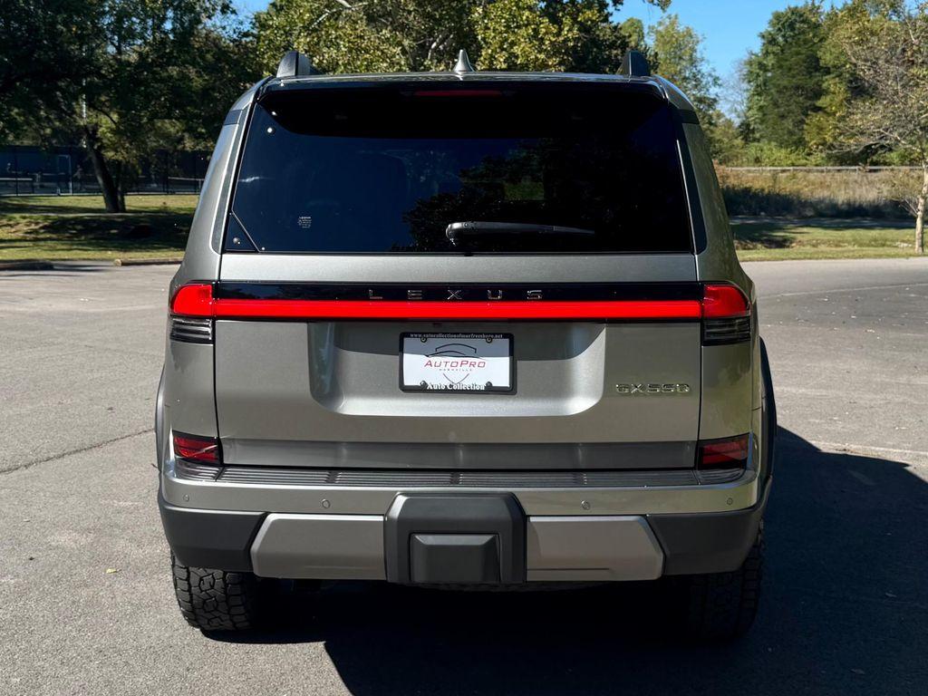 used 2025 Lexus GX 550 car, priced at $87,500