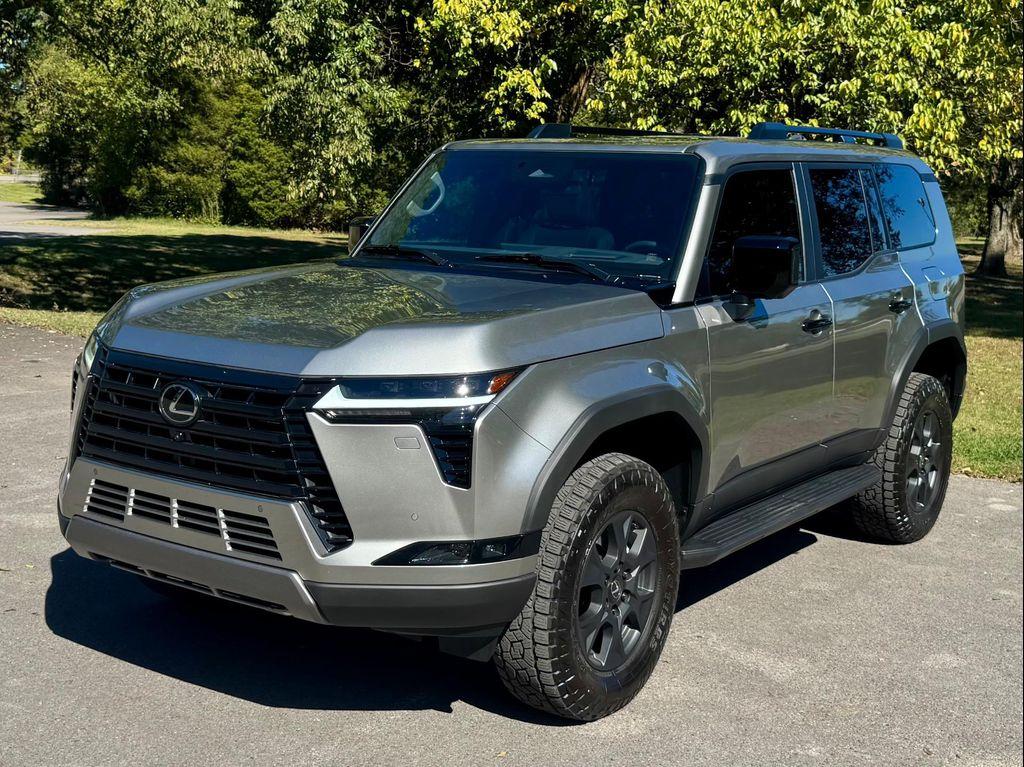 used 2025 Lexus GX 550 car, priced at $87,500
