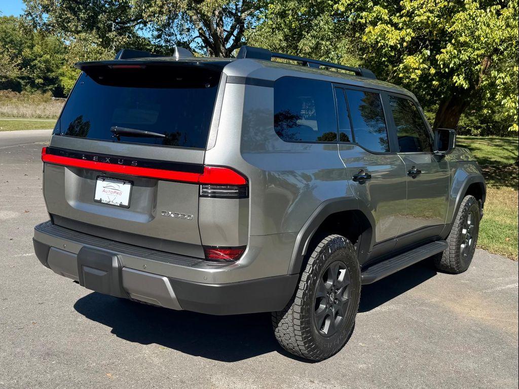 used 2025 Lexus GX 550 car, priced at $87,500