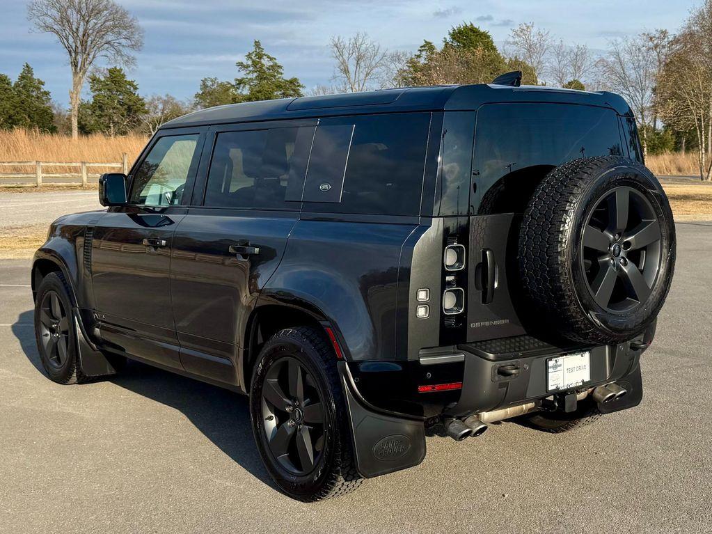 used 2023 Land Rover Defender car, priced at $78,900