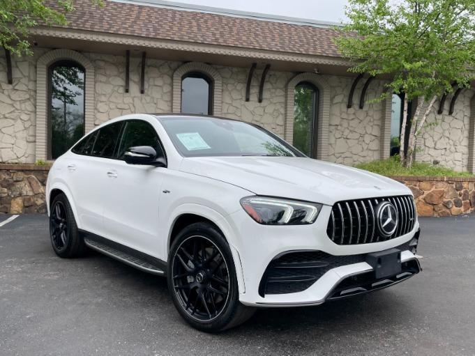 used 2022 Mercedes-Benz AMG GLE 53 car, priced at $79,800
